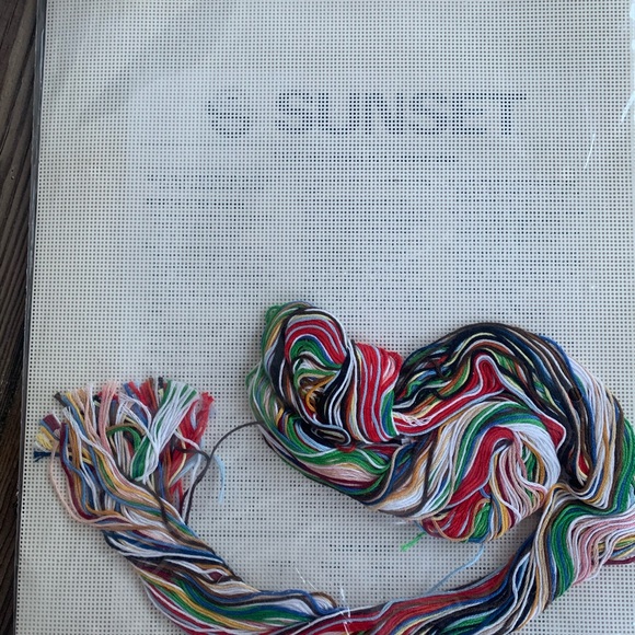 Vintage Sunset cross stitch Christmas ornaments kit new unused - Picture 2 of 8